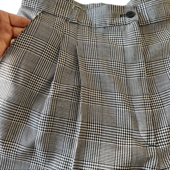 Vintage TR Bentley Houndstooth High Waisted Trousers Pants - Picture 3 of 16